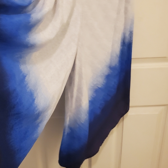 Sam & Jess jumper/romper. High/low wide leg. Sheer material - Picture 2 of 4